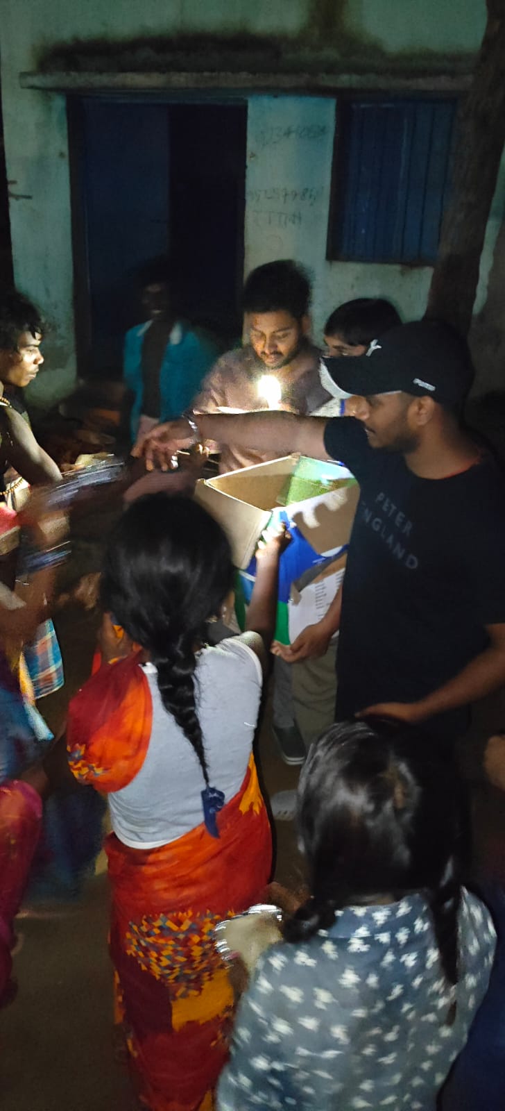 Sabji-Puri Seva